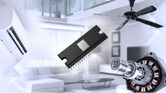 Intelligent Power Device for Brushless DC Motor Drives －Maximum Output Current of 3A Product Supports Wide Range of Motor Drives－